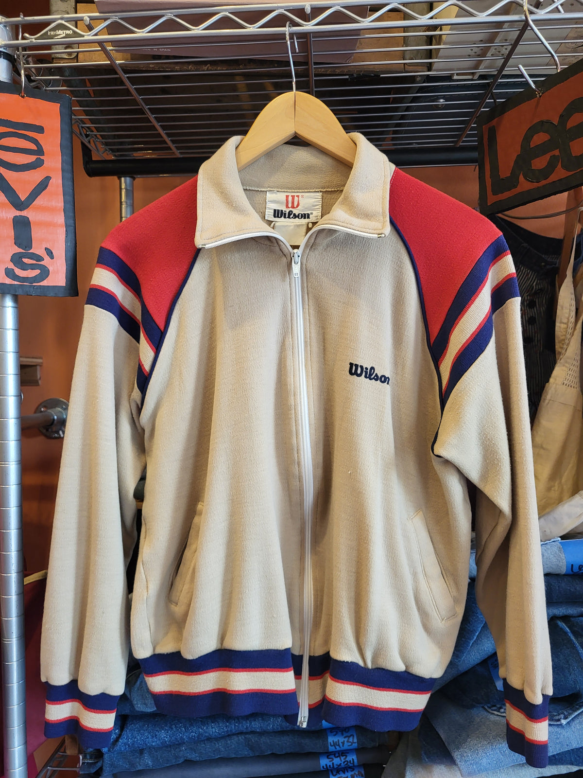 Vintage 70s/80s Wilson Tennis Jacket
