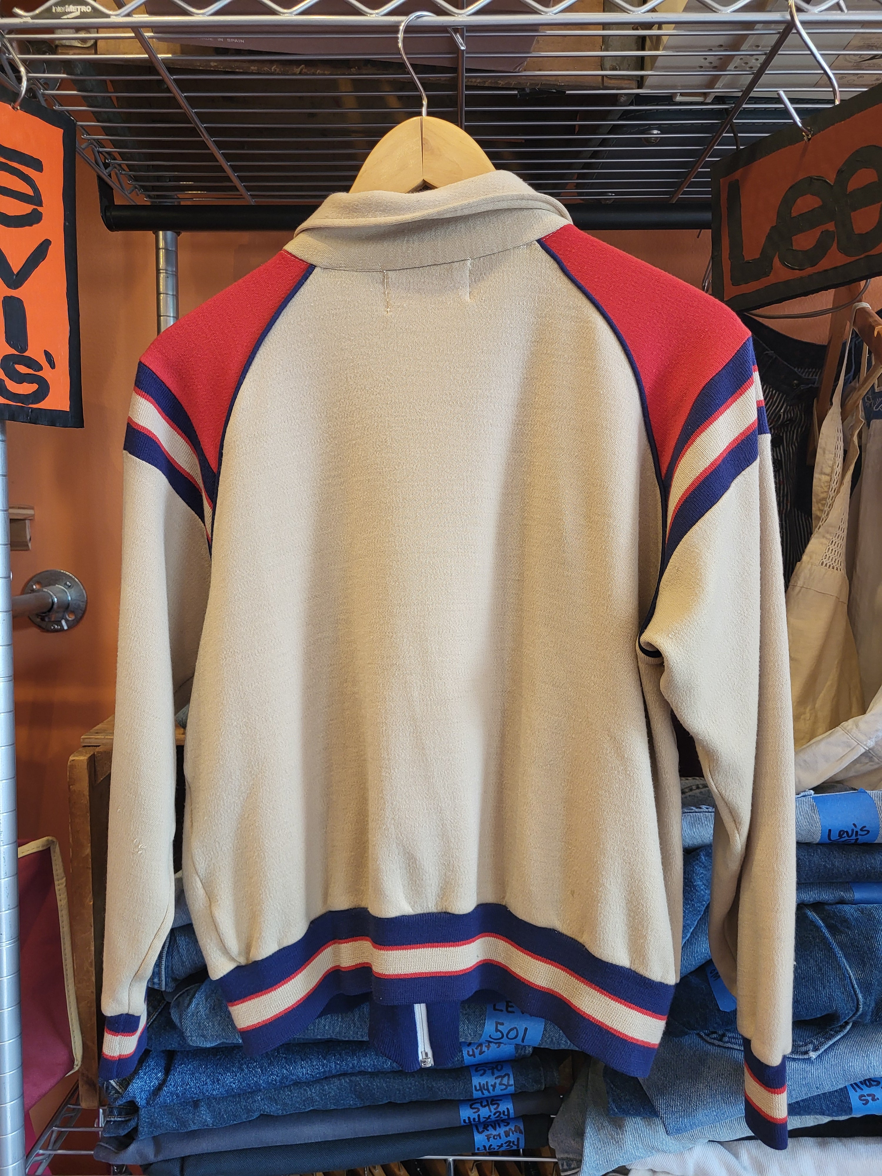 Vintage 70s/80s Wilson Tennis Jacket