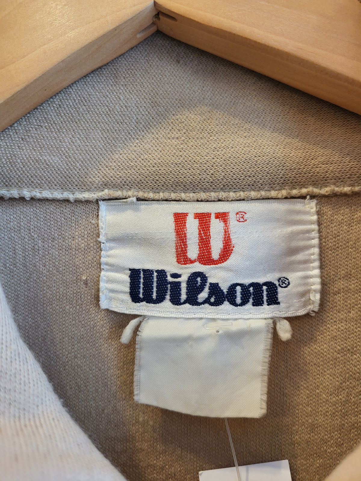 Vintage 70s/80s Wilson Tennis Jacket