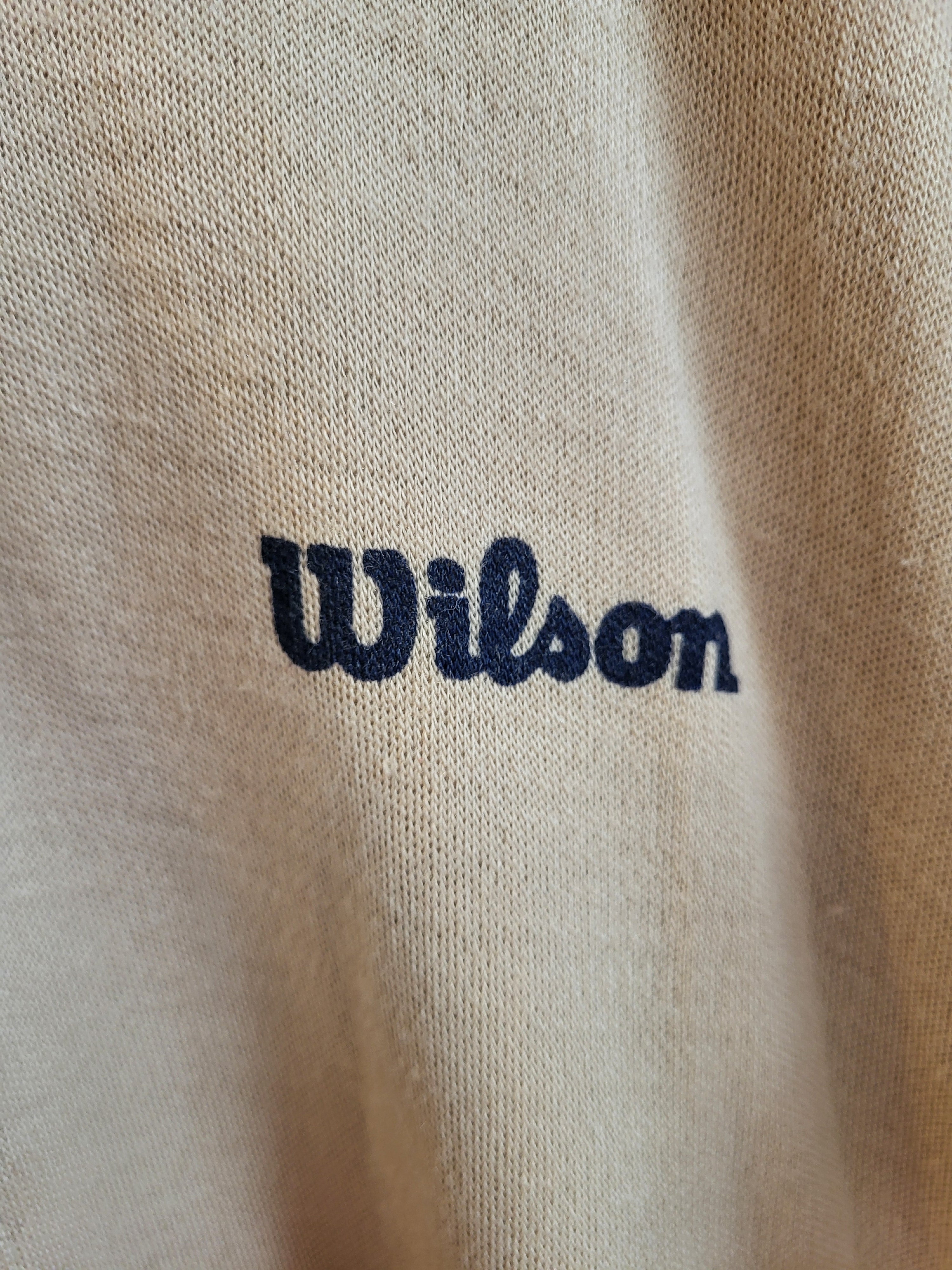 Vintage 70s/80s Wilson Tennis Jacket
