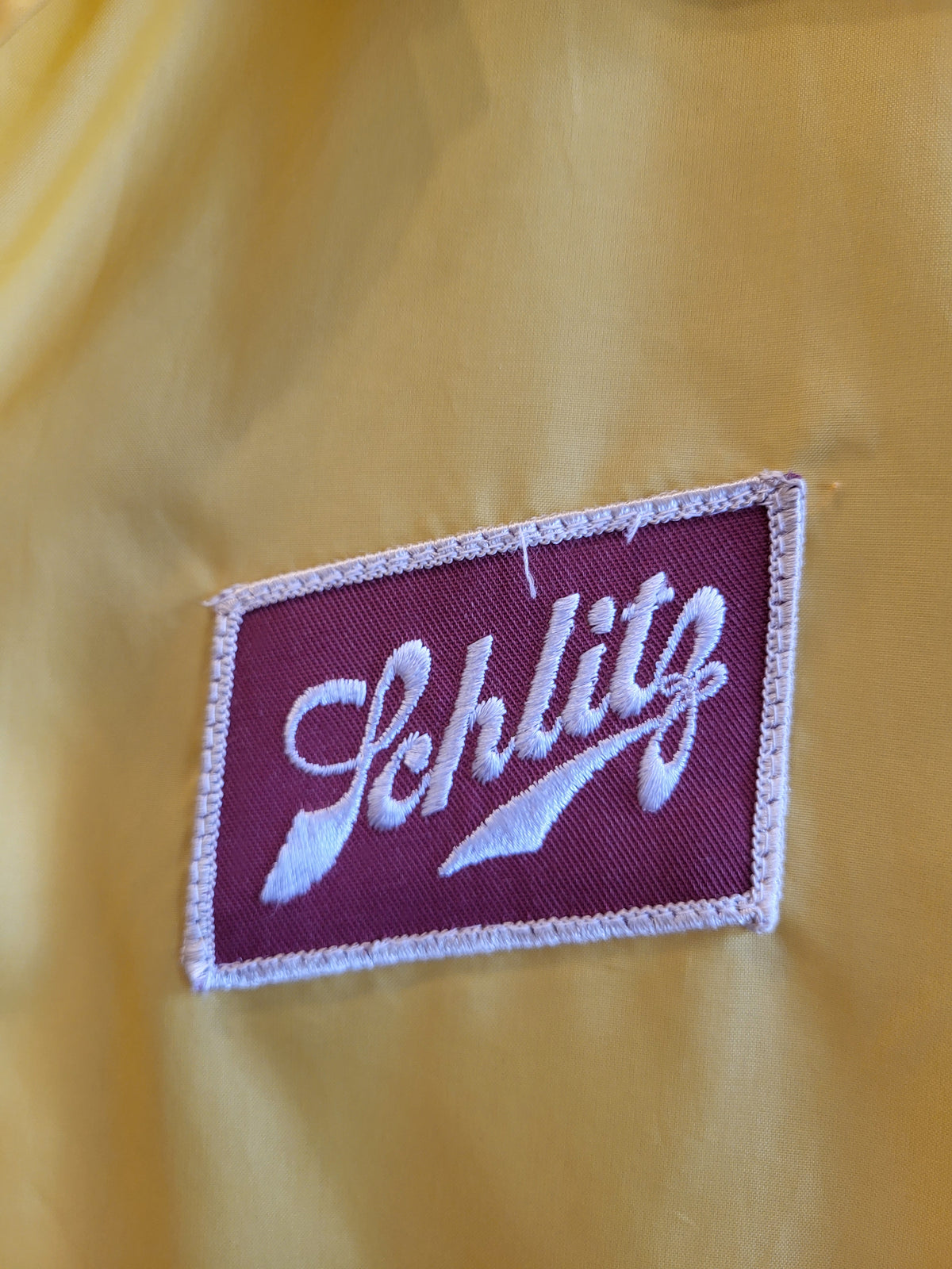 Schlitz Windbreaker