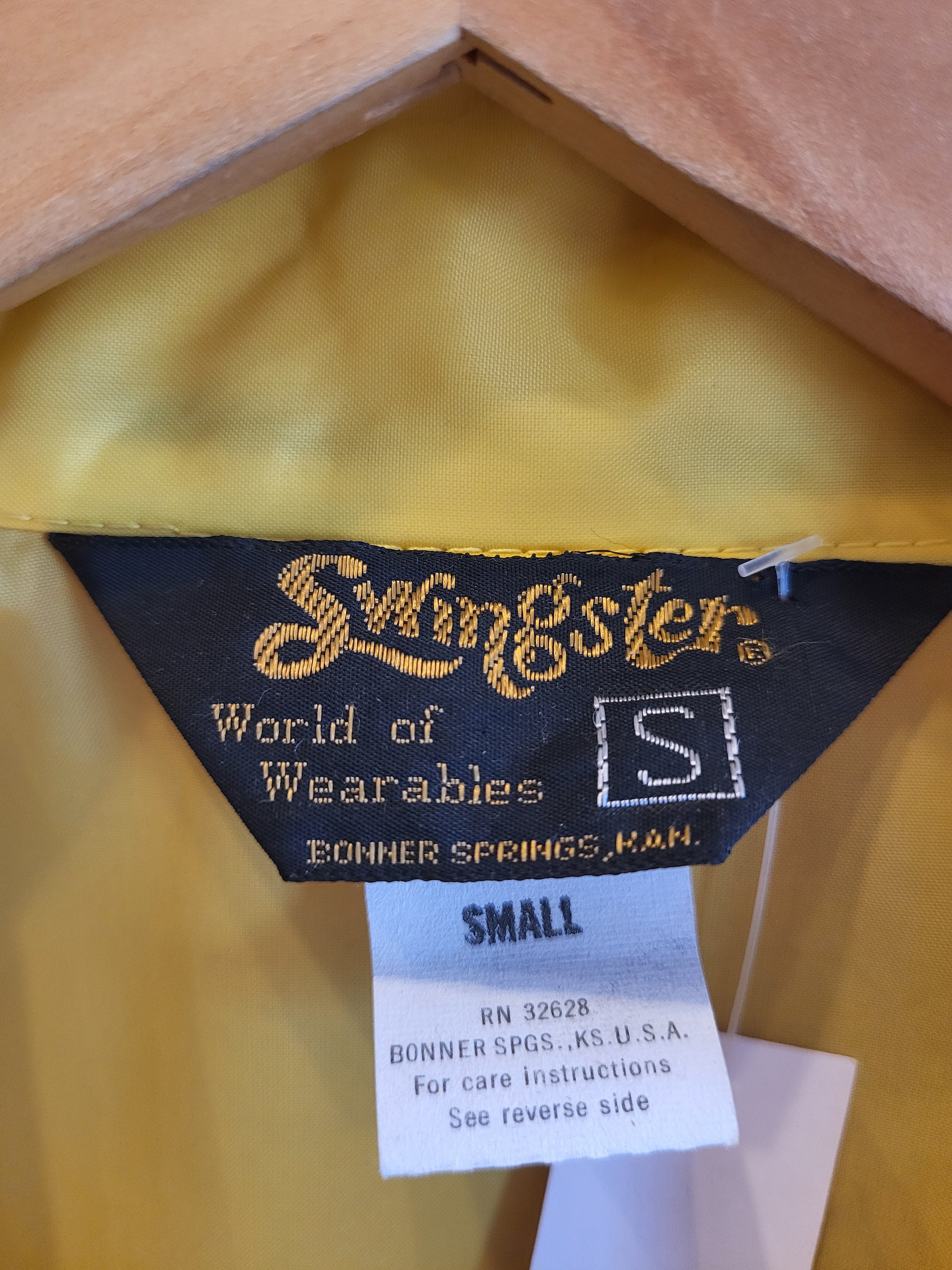 Schlitz Windbreaker