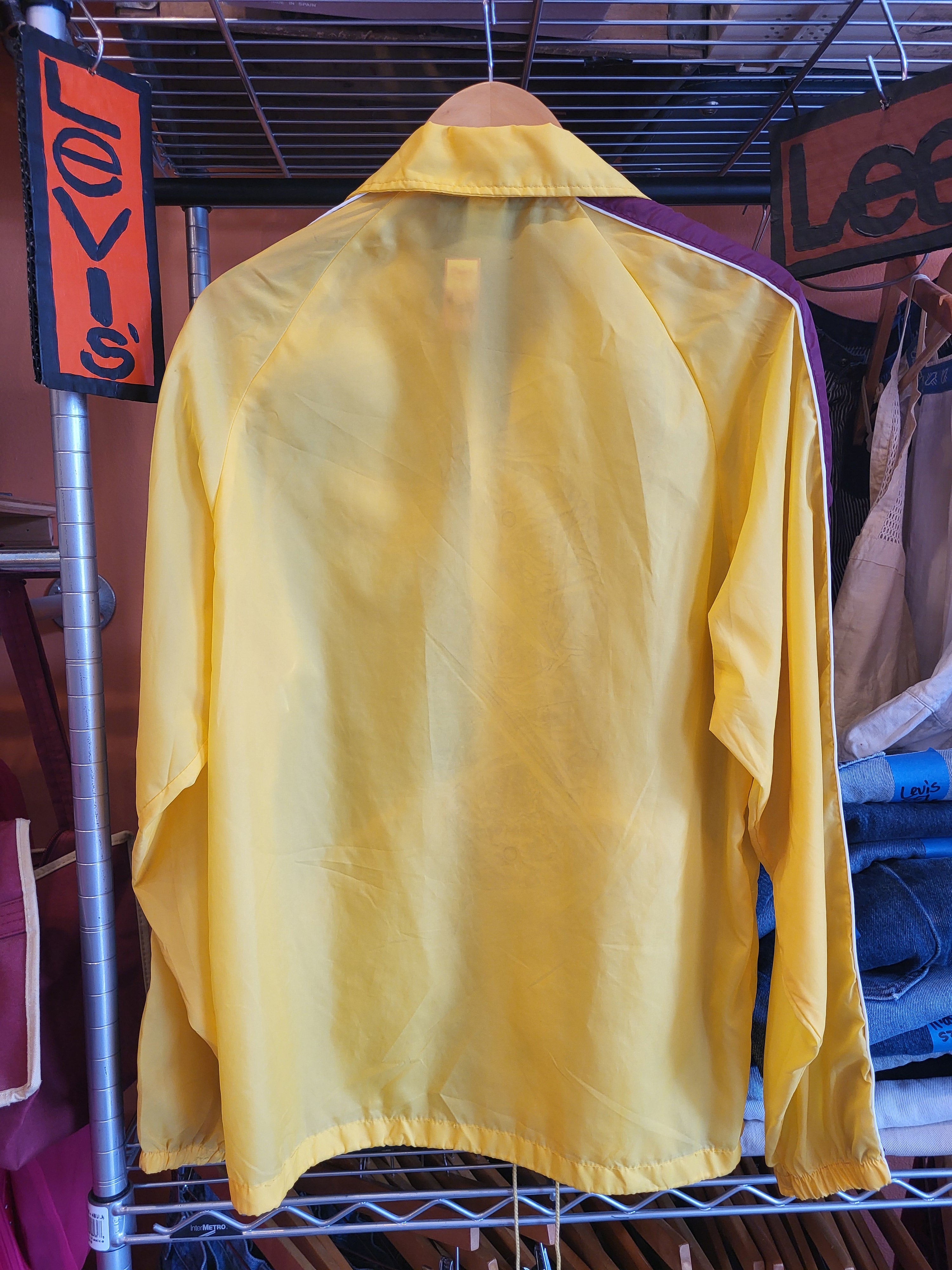 Schlitz Windbreaker