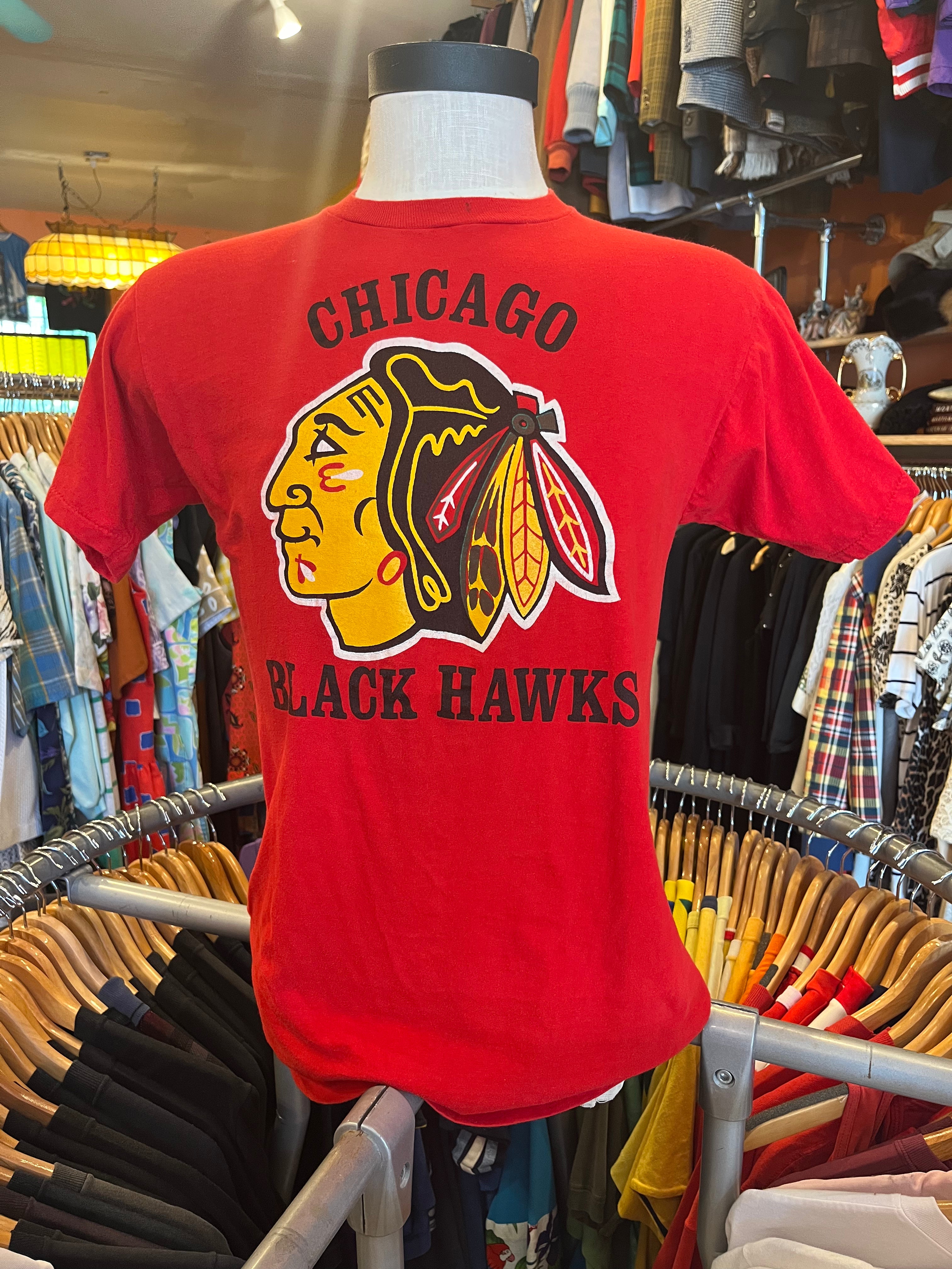 Vintage 1980s Chicago Blackhawks T-Shirt